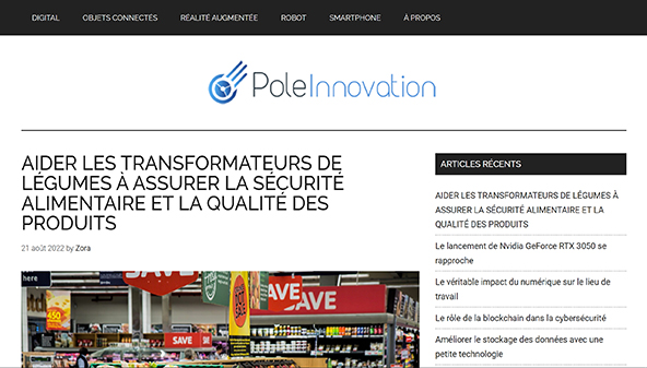 Pólus innováció (pole-innovation.fr)