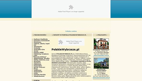 Polnische Küste (polskiewybrzeze.pl)