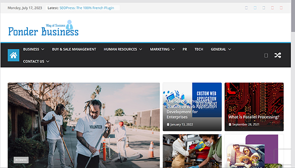 ponderbusiness.com