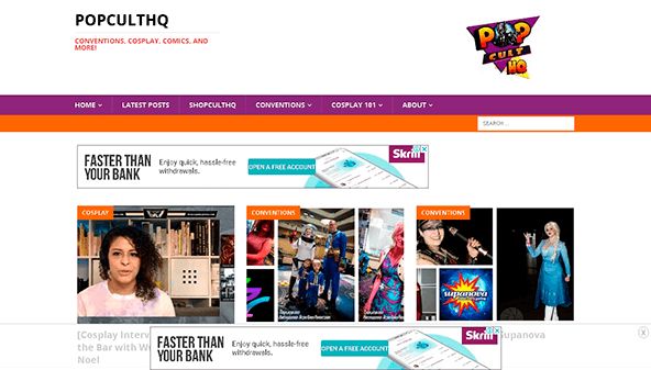 Pop kultti päämaja (popculthq.com)