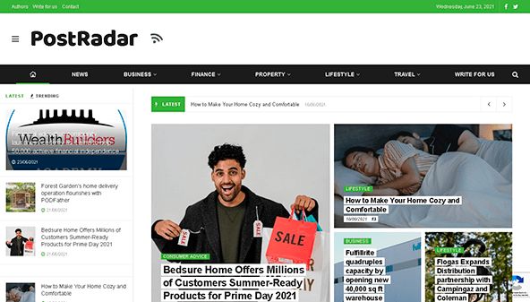 Postradar (postradar.co.uk)