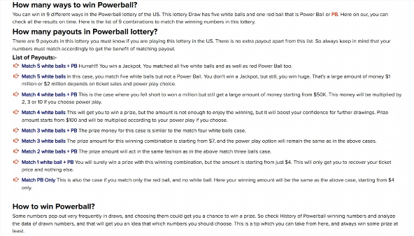 powerball.us.org