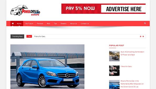 محرك الطاقة أوروبا (powerdrive-europe.co.uk)