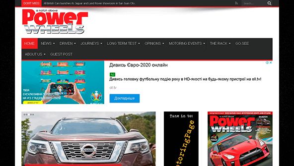 Magazyn "Power wheels (powerwheelsmagazine.com)