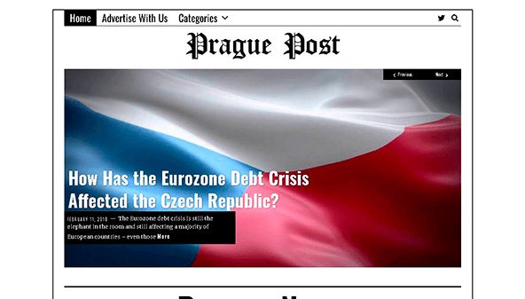 Poste de Prague (praguepost.com)