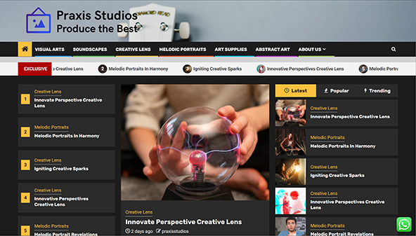 praxisstudios.com