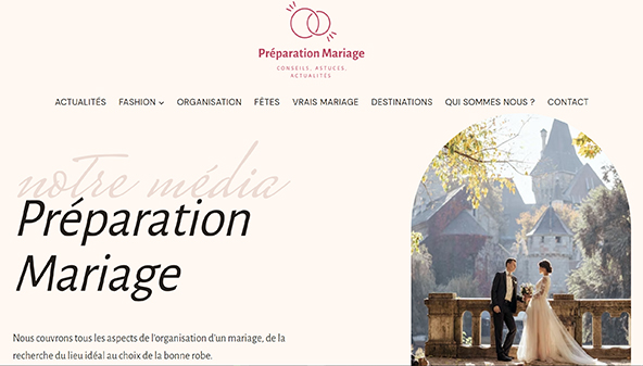 Підготовка до весілля (preparation-mariage.eu)