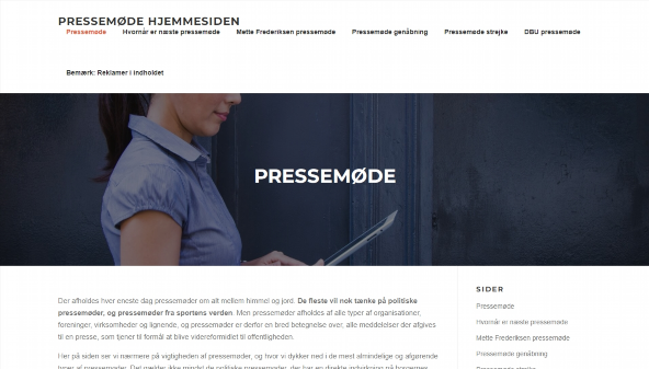 pressemoede.dk