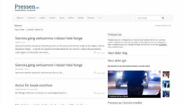 pressen.se