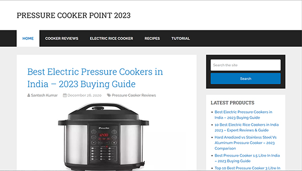 pressurecookerpoint.in