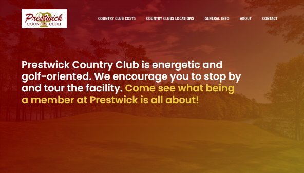 prestwickcountryclub.net