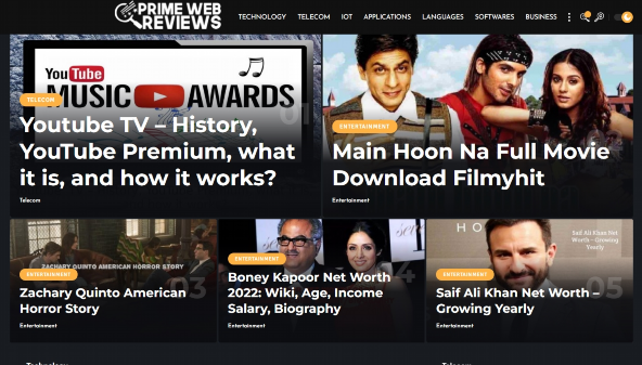 primewebreviews.com