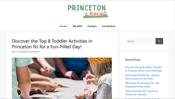 princetonkids.com