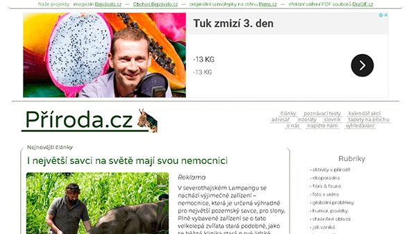 Gamta (priroda.cz)