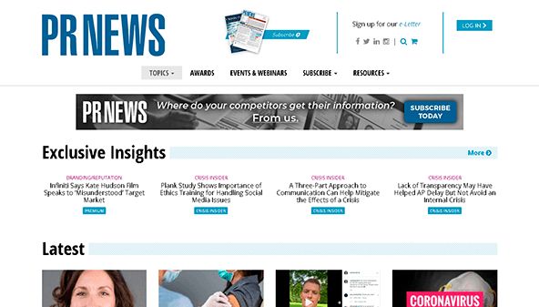 Prnews online (prnewsonline.com)