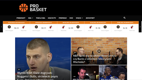 Професійний кошик (probasket.pl)