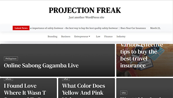 projectionfreak.com
