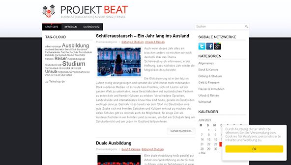 Battito del progetto (projekt-beat.de)