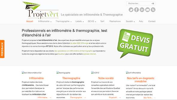 Žaliasis projektas (projetvert.fr)