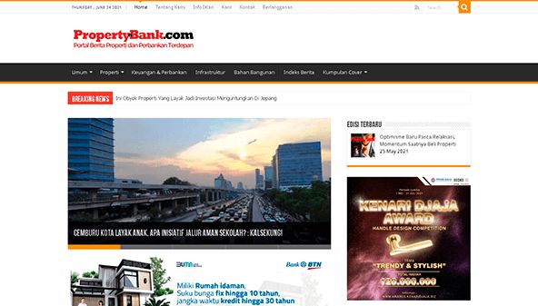 Propriedade e banco (propertynbank.com)