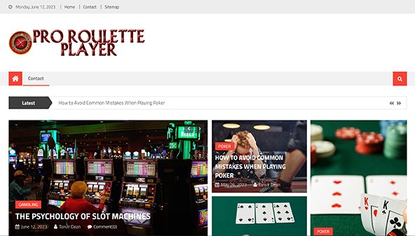 Pro roulette player (prorouletteplayer.com)