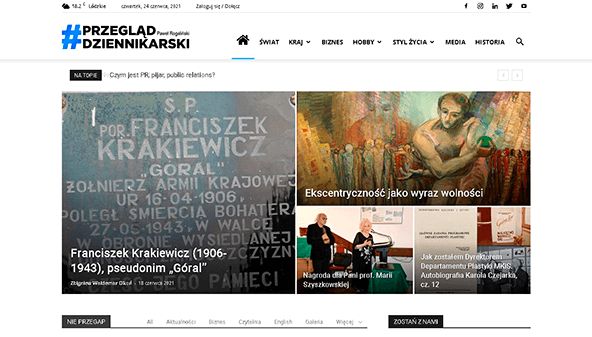 Обзор журналистики (przegladdziennikarski.pl)