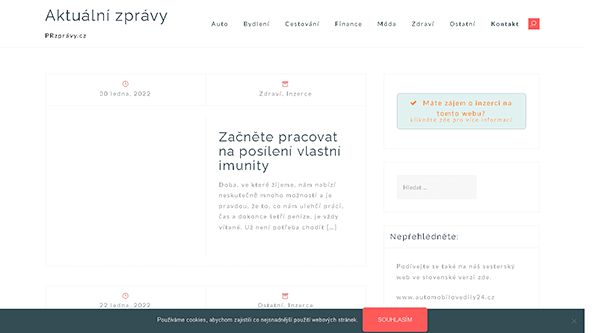 PR-uutisia (przpravy.cz)