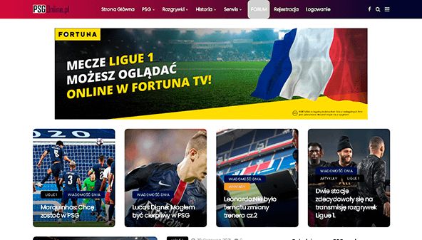 Psg على الانترنت (psgonline.pl)