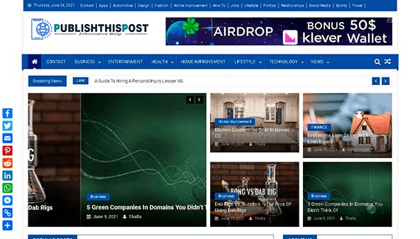 Hozzászólás közzététele (publishthispost.com)
