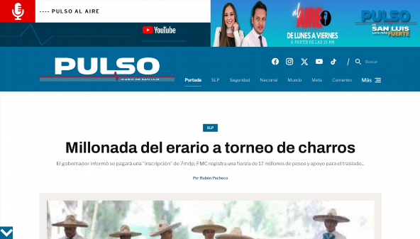 pulsoslp.com.mx