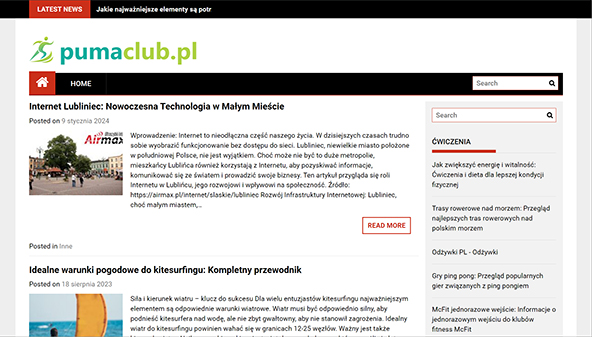 pumaclub.pl