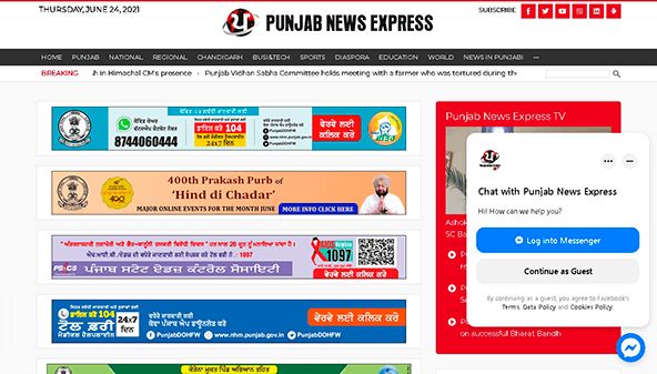 Noticias de Punjab express (punjabnewsexpress.com)