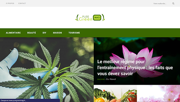Pure green mag (puregreenmag.fr)