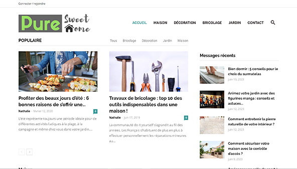 Casa pura e dolce (puresweethome.com)