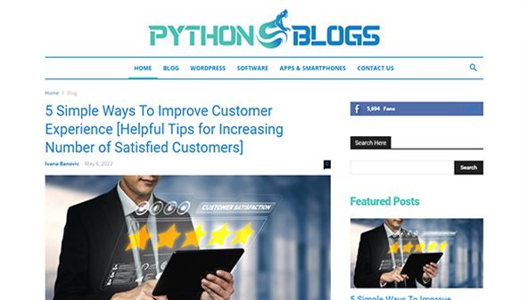 Blogs Python (pythonblogs.com)