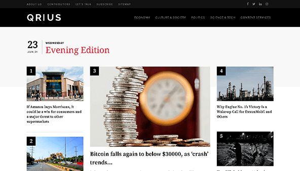 Qrius (qrius.com)