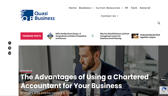 quasibusiness.com