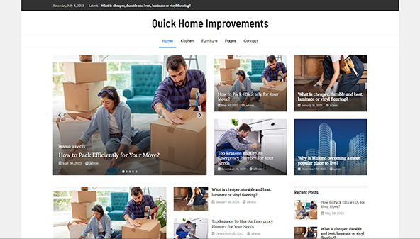 quickhomeimprovements.com