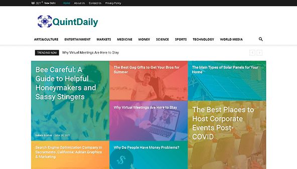 Quint päivittäin (quintdaily.com)