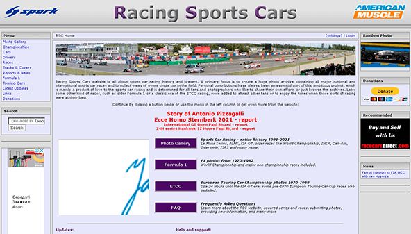 Coches deportivos de carreras (racingsportscars.com)