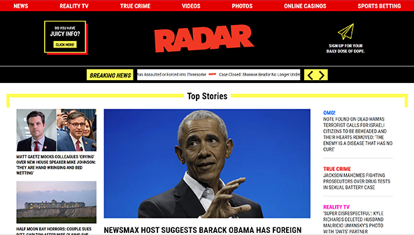 radaronline.com