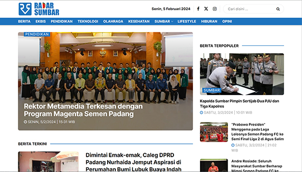 radarsumbar.com