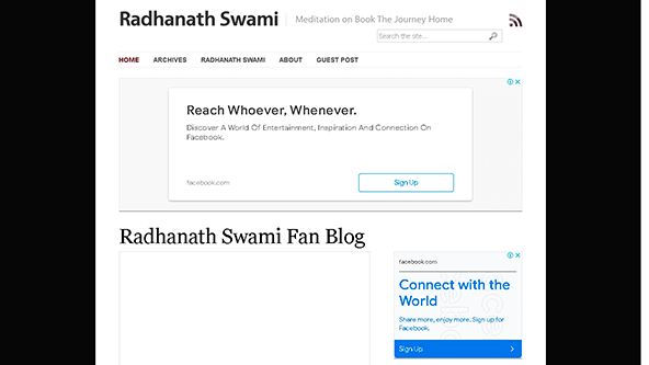 Radhanath Swami (radhanath-swami.net)