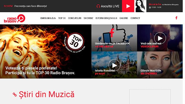 Radio Brasov (radiobrasov.ro)