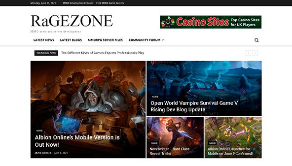 RaGezone (ragezone.com)