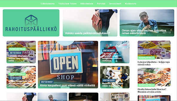 rahoituspaallikko.fi
