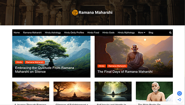 ramana-maharshi.org