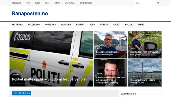 Ranaposten (ranaposten.no)
