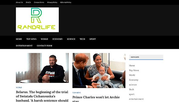 Randr liv (randrlife.co.uk)