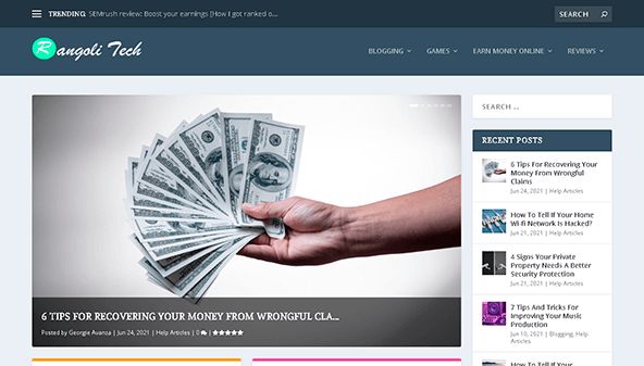 Rangoli tech (rangolitech.com)